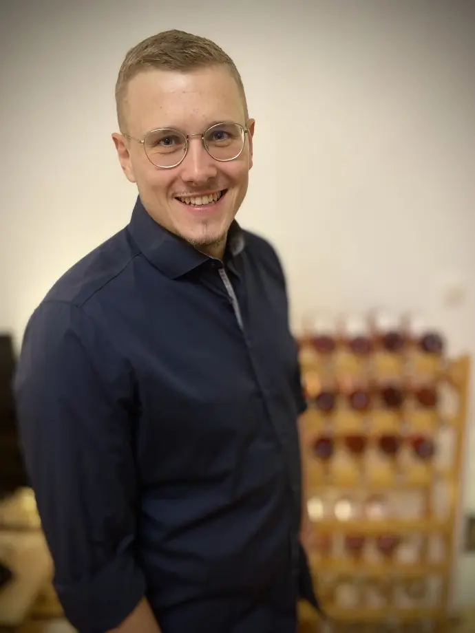 Philip Kotulski, der Gründer von Wingbuur