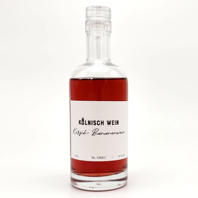 Kölnisch Wein Kirsch- Bananenwein