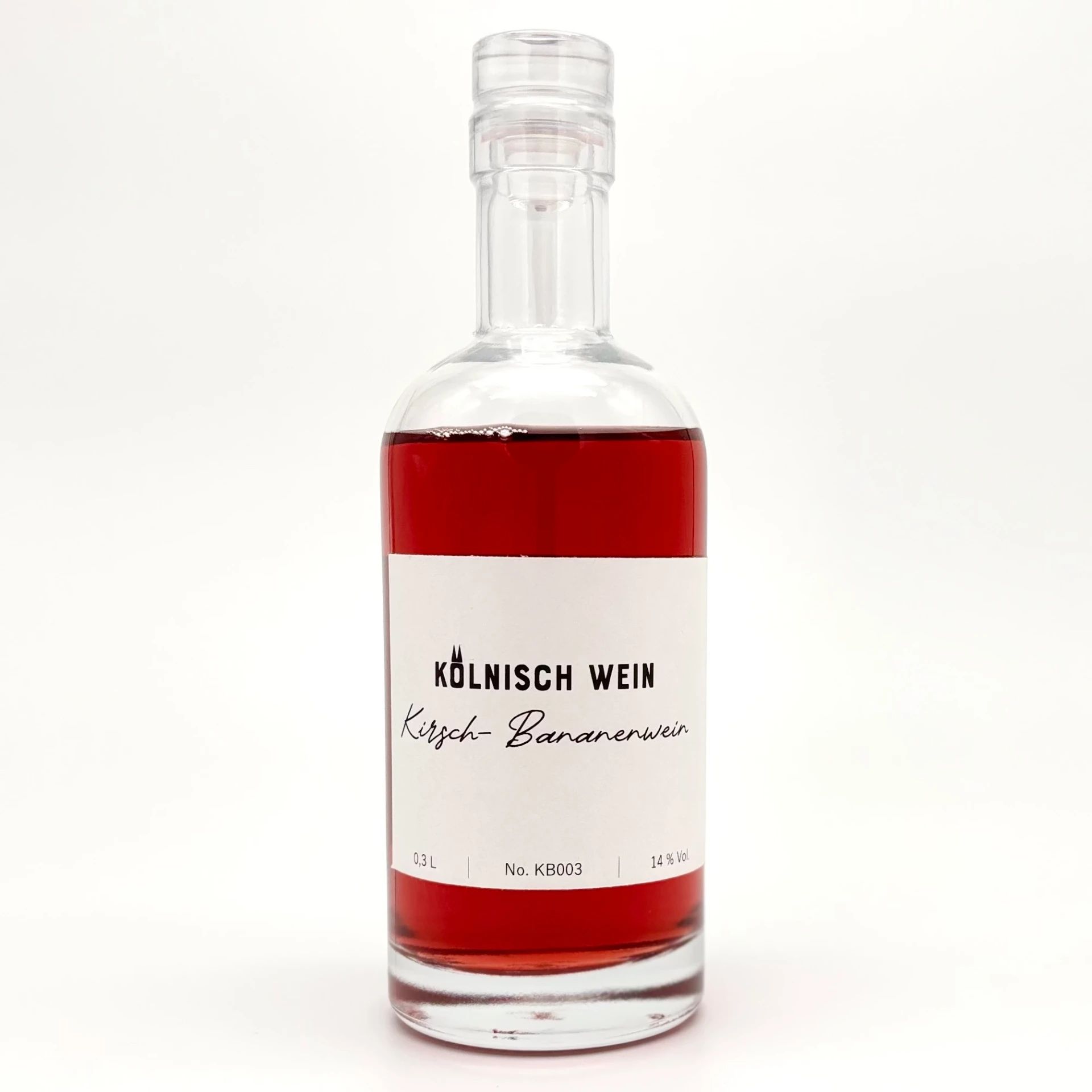 Kirsch- Bananenwein 2026 trocken 0.3 L No. KB003